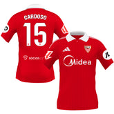 Cardoso Camiseta 2ª adulto 25/26